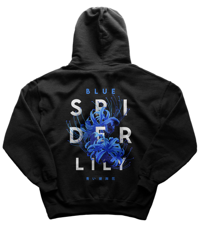 Blue Spider Lily - Hoodie