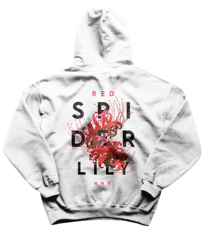 Red Spider Lily - Hoodie (white)