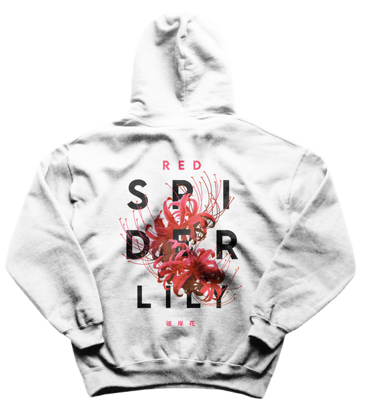 Red Spider Lily - Hoodie (white)