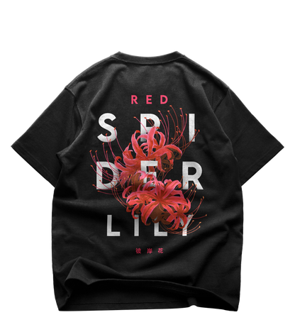 Red Spider Lily - Oversized T-Shirt