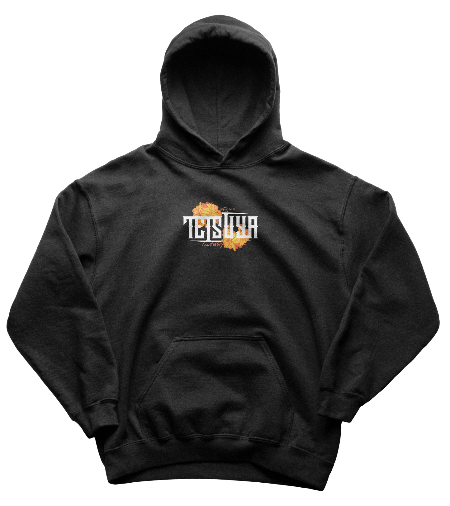 Set your heart ablaze - Hoodie