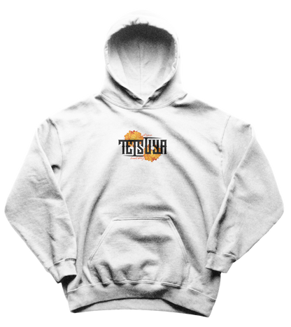 Set your heart ablaze - Hoodie (white)